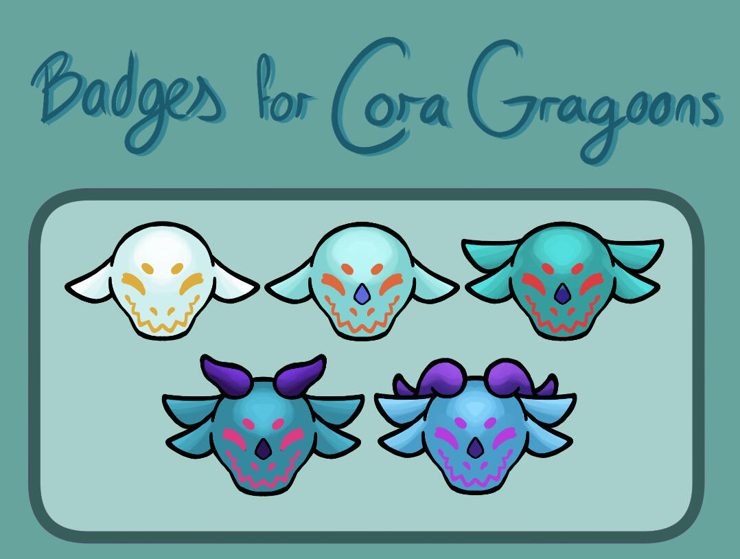Cora badge