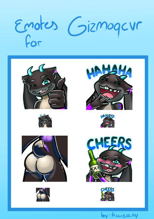 Giz emotes